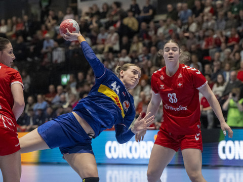La Suisse lourdement battue par les Pays-Bas