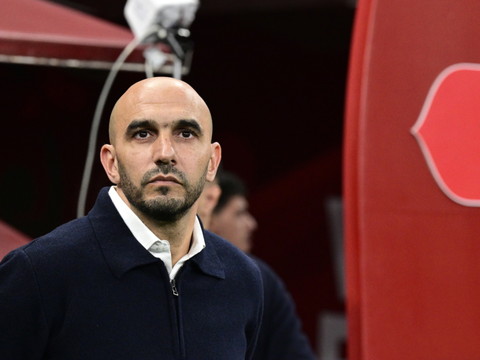 Walid Regragui quitte son poste de sélectionneur du Maroc
