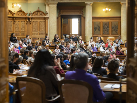 Parlement: le rôle des femmes dans l'IA à l'honneur