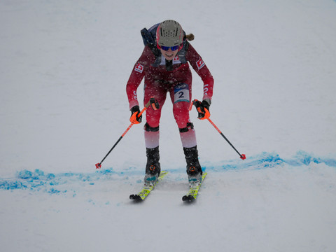 Encore une médaille pour Marianne Fatton