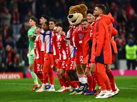 Le Bayern domine Mönchengladbach 4-1