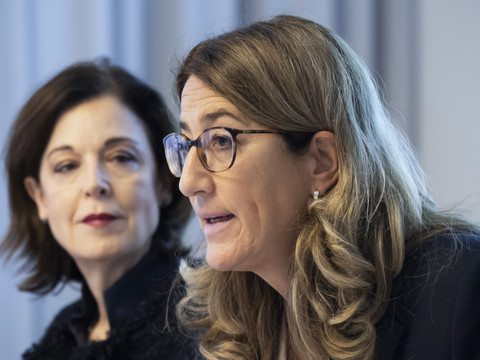 Situation toujours tendue pour les hôpitaux, estime la cheffe de H+
