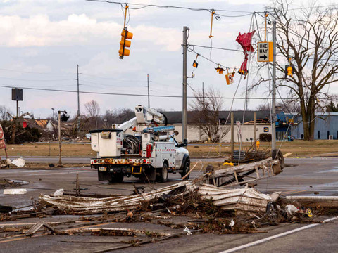 Des tornades font au moins huit morts aux Etats-Unis