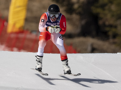 Ski: Robin Cuche sacré en descente