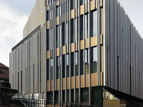Après cinq ans de chantier, la BCU ouverte à la visite à Fribourg
