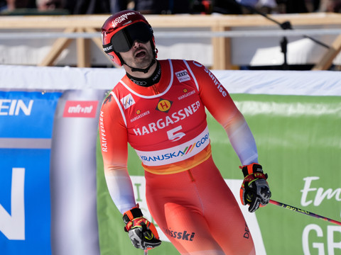Géant: Loïc Meillard 2e à Kranjska Gora, Braathen victorieux