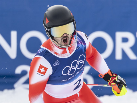 Meillard étrenne son titre olympique en slalom