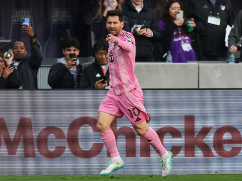 Un 899e but pour Messi