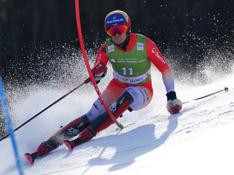 Slalom: Nef 10e et meilleur Suisse, McGrath victorieux