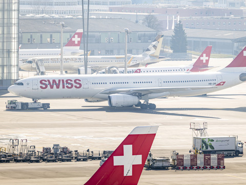 Swiss: pas de vol spécial pour le Moyen-Orient dans l'immédiat