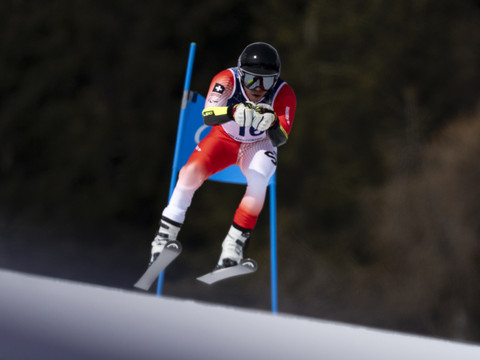 Doublé pour Robin Cuche, titré en super-G