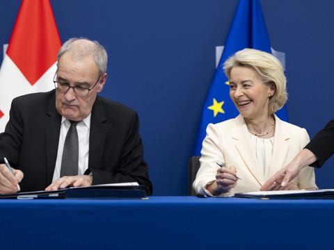 Suisse-UE: des alternatives d'autonomiesuisse au paquet d'accords
