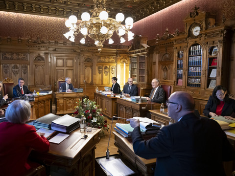 Le Conseil fédéral à 9 membres passe une fois de plus à la trappe