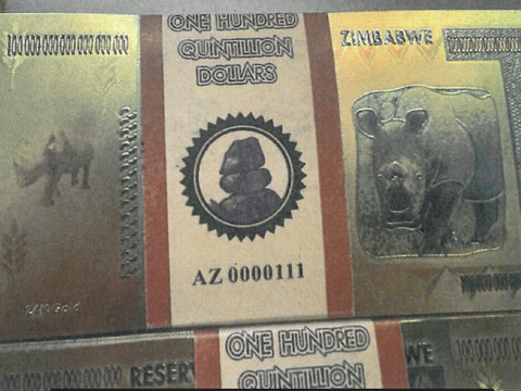 Grosse saisie de faux dollars zimbabwéens à l'aéroport de Zurich