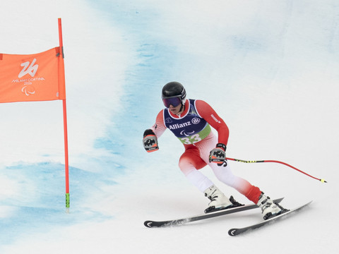 Paralympiques: Le Vaudois Emerick Sierro termine 9e du combiné