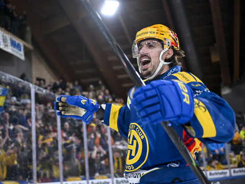 Matej Stransky élu MVP de la saison régulière de National League