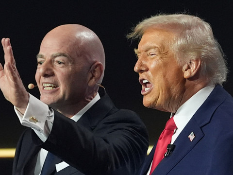 L'équipe iranienne est la bienvenue, a réaffirmé Trump