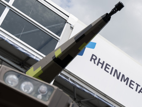 Après une année faste, Rheinmetall s'attend à croître plus vite