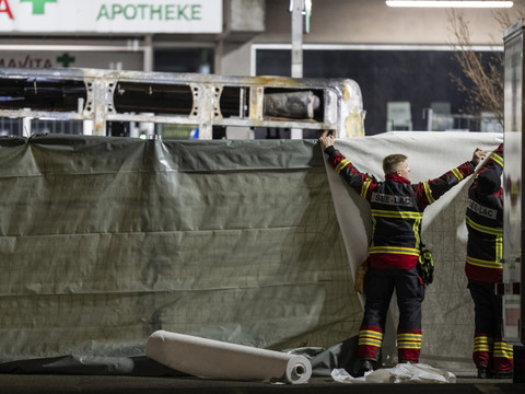 La piste d'un acte terroriste écarté a priori à Chiètres (FR)