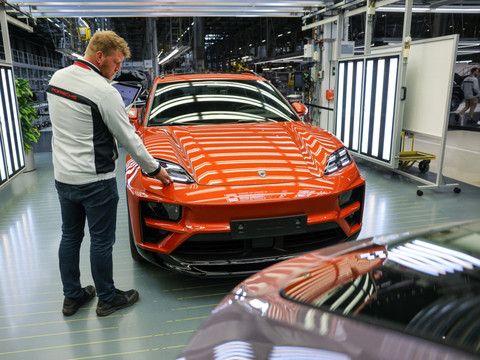 En crise, Porsche veut réaccélérer sur la rentabilité