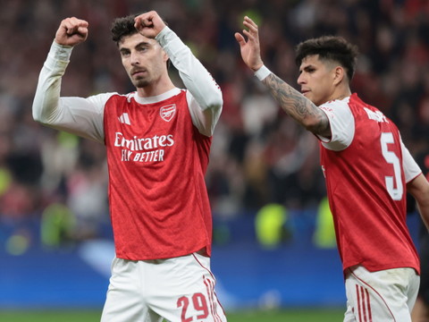 Arsenal arrache le nul à Leverkusen (1-1) en 8es de finale aller