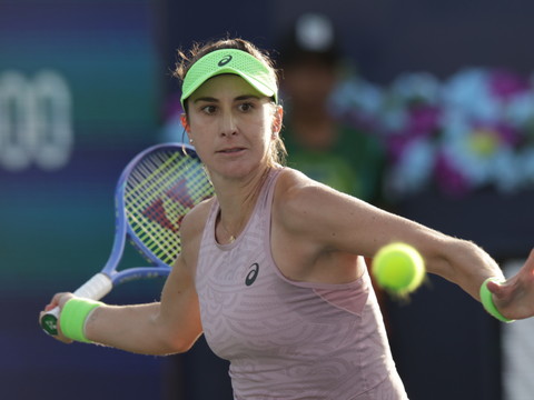 Bencic stoppée en huitième de finale