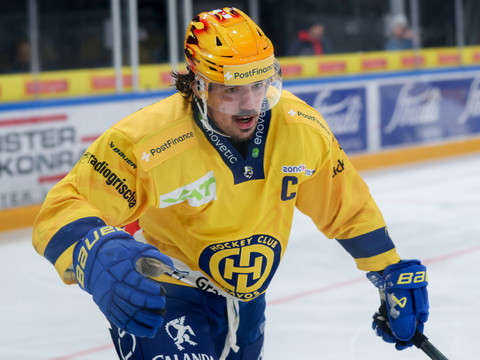 Stransky quittera Davos ce printemps déjà