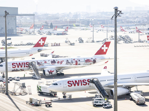 Swiss prolonge la suspension des vols vers Dubaï de deux semaines