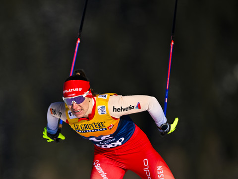 Coupe du monde: Nadine Fähndrich termine troisième du sprint