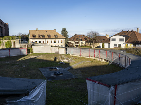 L'amphithéâtre de Nyon va se transformer en parc archéologique