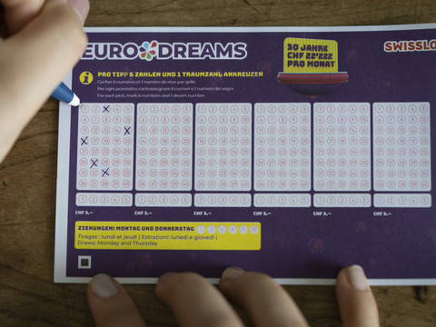 Personne ne décroche la bonne combinaison à l'Eurodreams