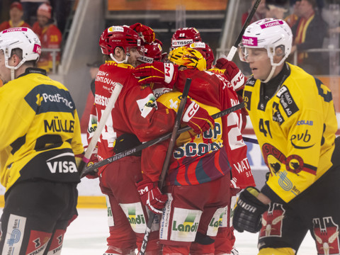 National League: Bienne prend l'avantage face à Berne