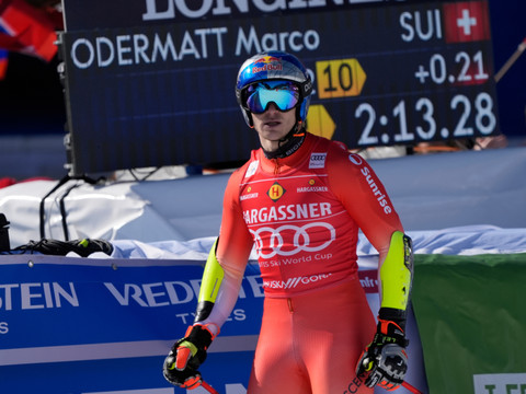 Coupe du monde: Odermatt pour s'assurer le globe de la descente