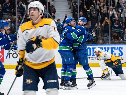 NHL: Nashville et Josi battus par la lanterne rouge