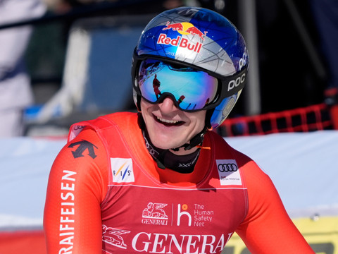 Coupe du monde: 3e à Courchevel, Odermatt s'assure le général