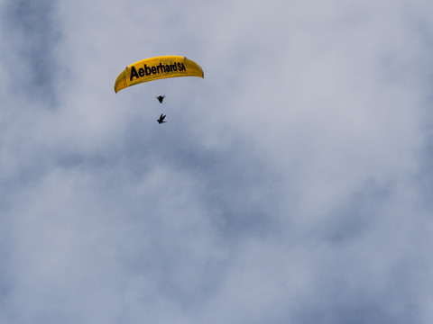 Un parapentiste tchèque trouve la mort au-dessus d'Arosa