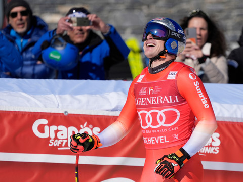 Coupe du monde: Odermatt peut classer l'affaire en super-G