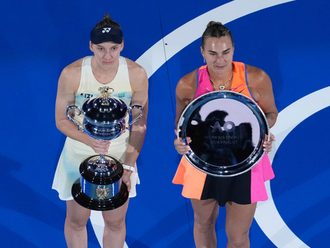 Une finale Sabalenka - Rybakina, comme à Melbourne