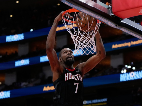 Durant donne la victoire aux Rockets