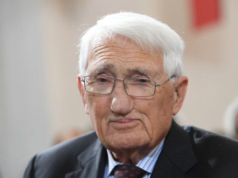 Le philosophe allemand Jürgen Habermas est mort