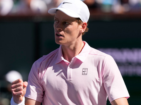 Sinner écarte Zverev pour une première finale à Indian Wells