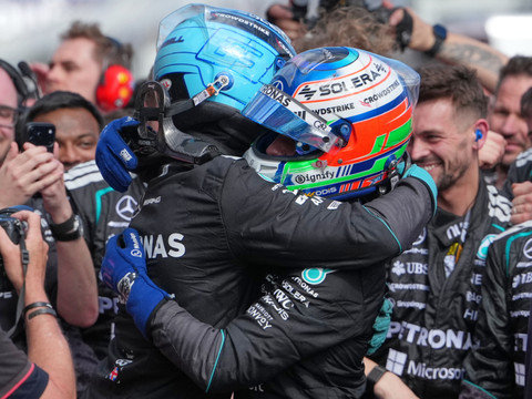 GP de Chine: Mercedes pour asseoir sa domination