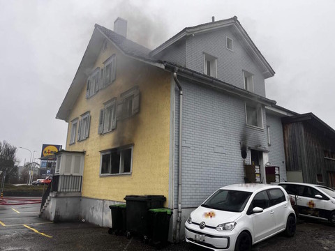 Incendie dans un restaurant à Wittenbach SG: pas de blessés