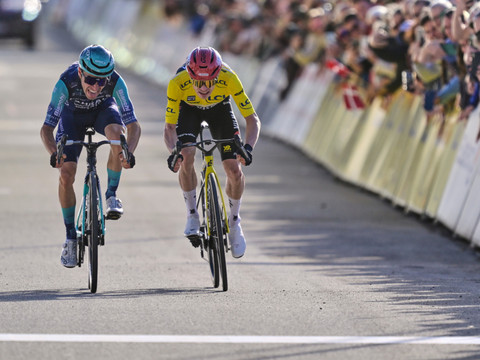 Jonas Vingegaard remporte son premier Paris-Nice
