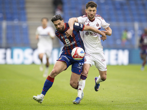 Battu 3-1 à Bâle, Servette rechute en Super League
