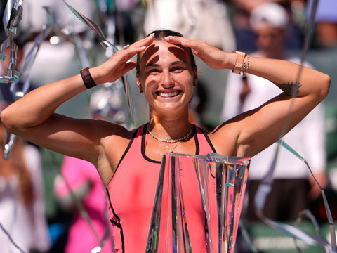 Sabalenka prend sa revanche sur Rybakina à Indian Wells