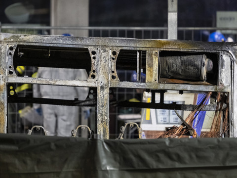 Chiètres: neuf personnes se trouvaient à bord du car postal