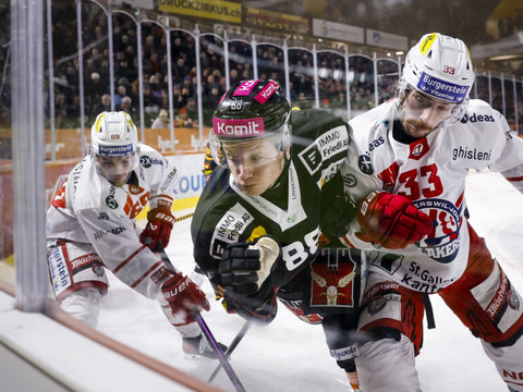 Play-in: les Rapperswil-Jona Lakers gagnent à Berne