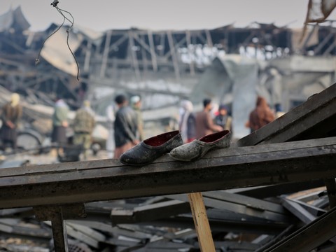 Frappe pakistanaise sur Kaboul: environ 400 morts