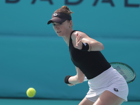 WTA 1000 de Miami: Simona Waltert sortie d'entrée